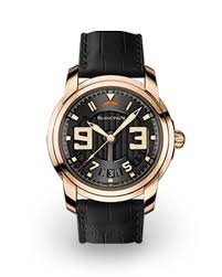 Blancpain Replica Watch L-Evolution Automatic 8 Day, 18k Red Gold, 43.5mm, 8805-3630-53B
