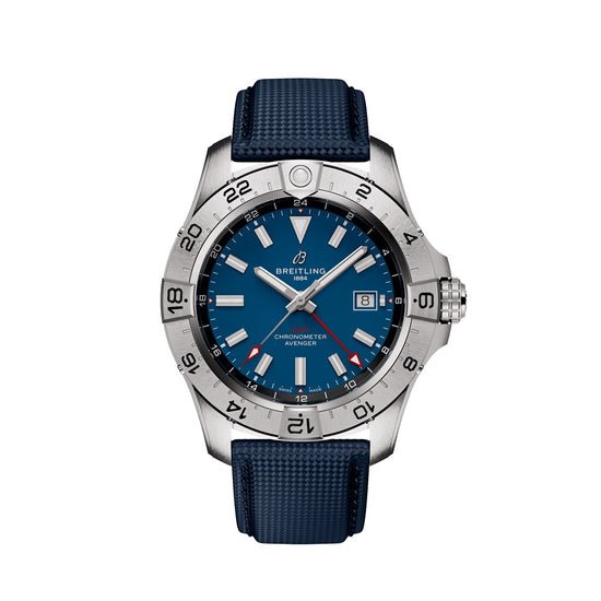 Breitling Replica Watch Avenger Automatic GMT 44, Stainless Steel, A32320101C1X1