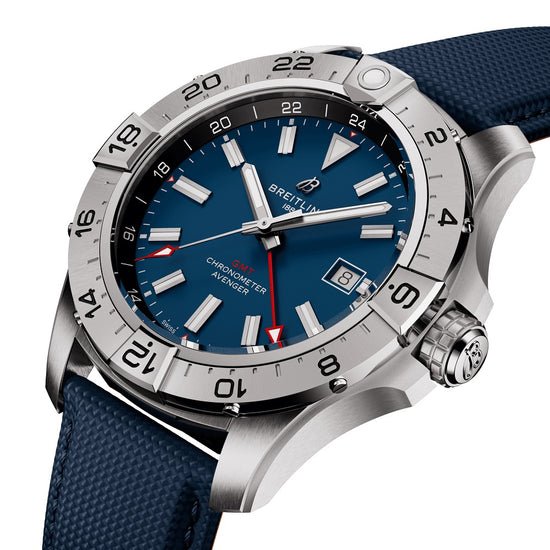 Breitling Replica Watch Avenger Automatic GMT 44, Stainless Steel, A32320101C1X1