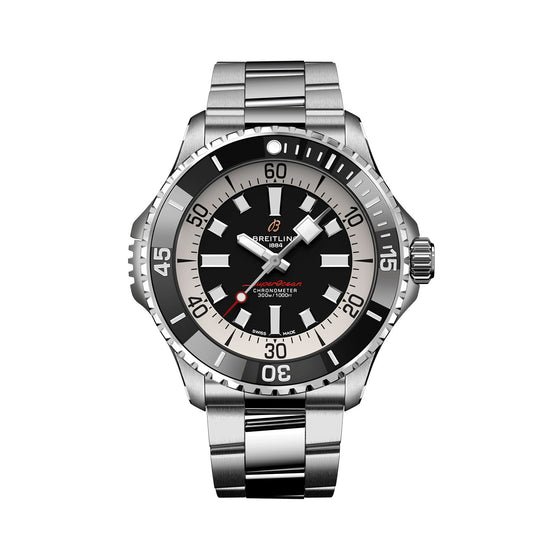 Breitling Replica Watch SUPEROCEAN AUTOMATIC 46, Stainless steel, A17378211B1A1