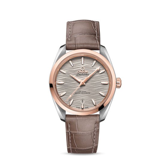 Omega Replica Watch Seamaster AQUA TERRA 150M CO‑AXIAL MASTER CHRONOMETER LADIES  220.23.38.20.06.001
