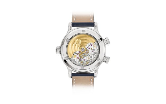Patek Philippe Replica Watch Complication, 18k White Gold, Calatrava Pilot Travel Time 37,5mm, 7234G-001