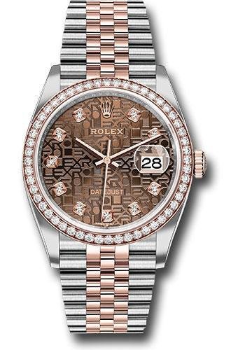 Replica Rolex Datejust 36mm Watch 126281RBR chojdj