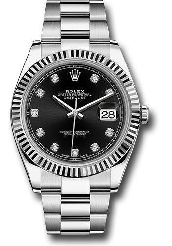 Replica Rolex Datejust 41mm Watch 126334 bkdo