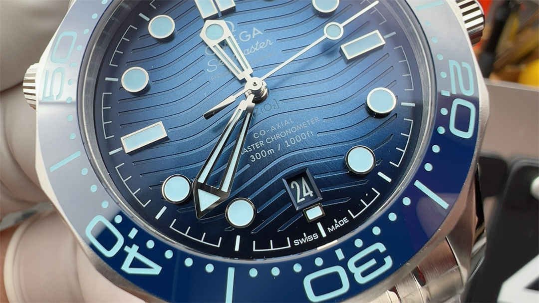 VSF Omega Seamaster 300 Summer Blue Replica – Premium Diver Watch with Super Clone 8800