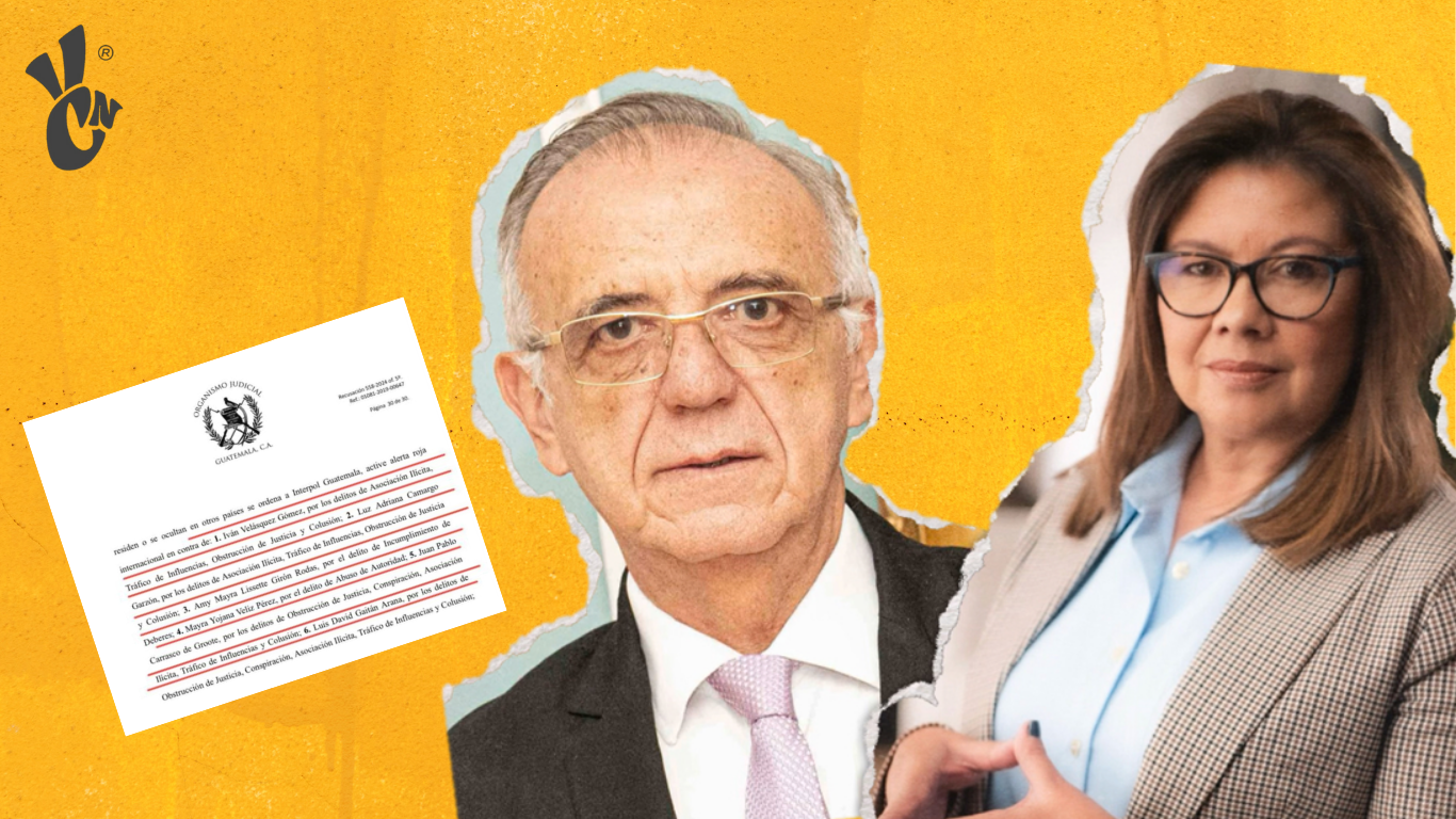 Documento del Organismo Judicial de Guatemala. Cortesía:El Tiempo.