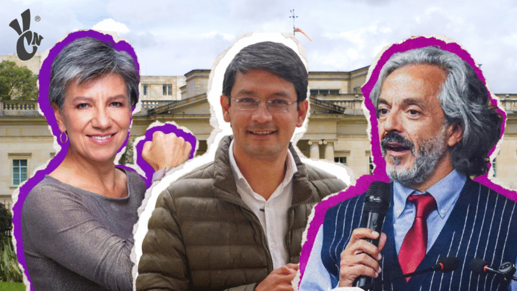 Tres candidatos se suman a la carrera por la Casa de Nariño.