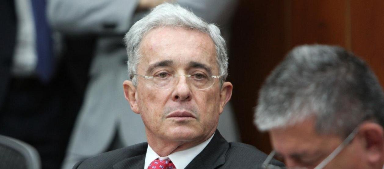 Alvaro Uribe Foto: EFE